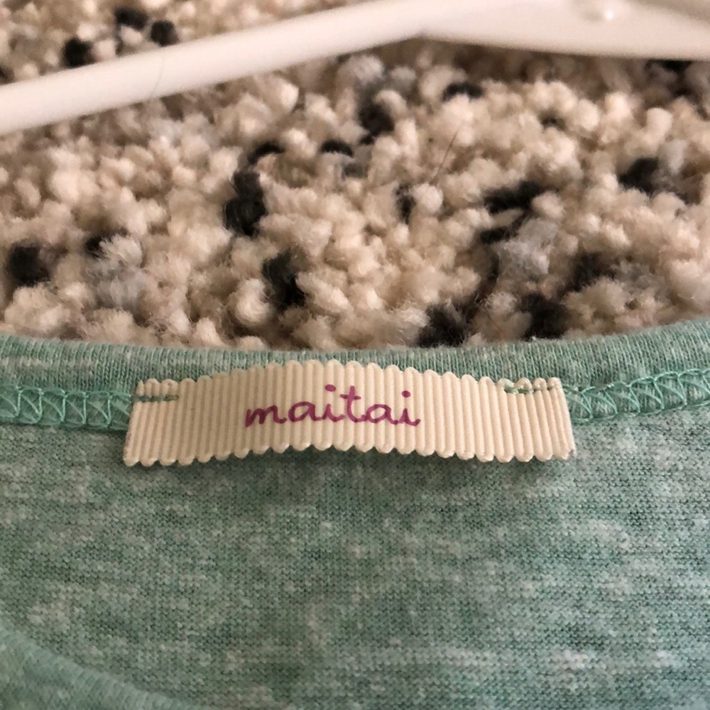 Black Friday Sale Blessed, back slit shirt - Picture 2 of 5